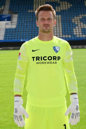 Torwart Manuel Riemann; VfL Bochum; 2.BL, Porträttermin 2020 2021 Bochum Nordrhein-Westfalen Deutschland