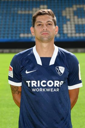 Cristian Gamboa; VfL Bochum; 2.BL, Porträttermin 2020 2021 Bochum Nordrhein-Westfalen Deutschland