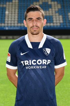 Danilo Soares; VfL Bochum; 2.BL, Porträttermin 2020 2021 Bochum Nordrhein-Westfalen Deutschland