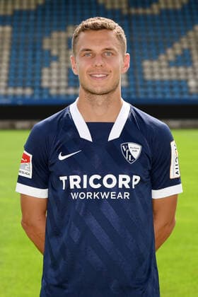 Sebastian Maier; VfL Bochum; 2.BL, Porträttermin 2020 2021 Bochum Nordrhein-Westfalen Deutschland