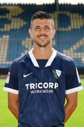 Anthony Losilla; VfL Bochum; 2.BL, Porträttermin 2020 2021 Bochum Nordrhein-Westfalen Deutschland