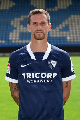 Simon Zoller; VfL Bochum; 2.BL, Porträttermin 2020 2021 Bochum Nordrhein-Westfalen Deutschland