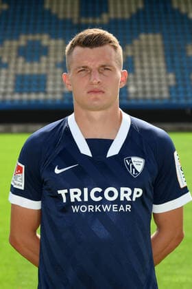 Thomas Eisfeld; VfL Bochum; 2.BL, Porträttermin 2020 2021 Bochum Nordrhein-Westfalen Deutschland