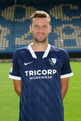 Tom Weilandt; VfL Bochum; 2.BL, Porträttermin 2020 2021 Bochum Nordrhein-Westfalen Deutschland
