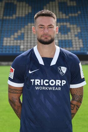 Danny Blum; VfL Bochum; 2.BL, Porträttermin 2020 2021 Bochum Nordrhein-Westfalen Deutschland