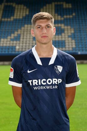 Vitaly Janelt; VfL Bochum; 2.BL, Porträttermin 2020 2021 Bochum Nordrhein-Westfalen Deutschland
