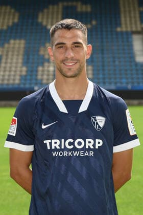 Vasileios Lampropoulos; VfL Bochum; 2.BL, Porträttermin 2020 2021 Bochum Nordrhein-Westfalen Deutschland