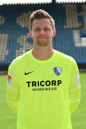 Torwart Patrick Drewes; VfL Bochum; 2.BL, Porträttermin 2020 2021 Bochum Nordrhein-Westfalen Deutschland