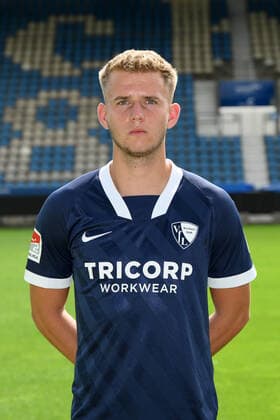 Lars Holtkamp; VfL Bochum; 2.BL, Porträttermin 2020 2021 Bochum Nordrhein-Westfalen Deutschland
