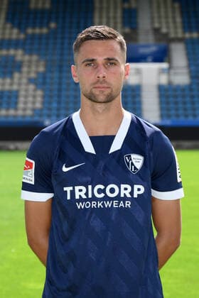 Milos Pantovic; VfL Bochum; 2.BL, Porträttermin 2020 2021 Bochum Nordrhein-Westfalen Deutschland