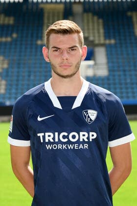 Maxim Leitsch; VfL Bochum; 2.BL, Porträttermin 2020 2021 Bochum Nordrhein-Westfalen Deutschland
