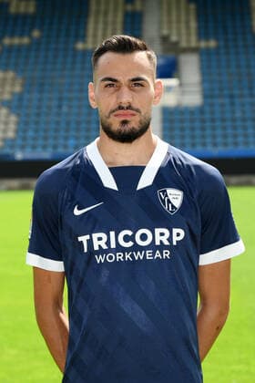 Baris Ekincier; VfL Bochum; 2.BL, Porträttermin 2020 2021 Bochum Nordrhein-Westfalen Deutschland