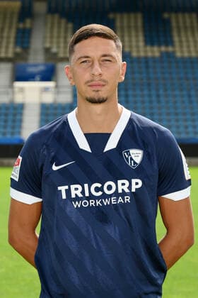 Robert Zulj; VfL Bochum; 2.BL, Porträttermin 2020 2021 Bochum Nordrhein-Westfalen Deutschland
