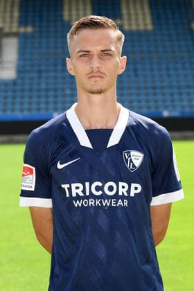 Moritz Römling; VfL Bochum; 2.BL, Porträttermin 2020 2021 Bochum Nordrhein-Westfalen Deutschland