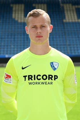 Torwart Paul Grave; VfL Bochum; 2.BL, Porträttermin 2020 2021 Bochum Nordrhein-Westfalen Deutschland