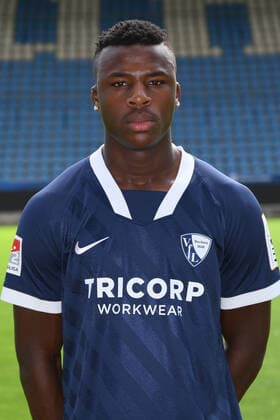 Armel Bella Kotchap; VfL Bochum; 2.BL, Porträttermin 2020 2021 Bochum Nordrhein-Westfalen Deutschland