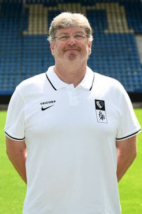 Physiotherapeut Jürgen Dolls; VfL Bochum; 2.BL, Porträttermin 2020 2021 Bochum Nordrhein-Westfalen Deutschland