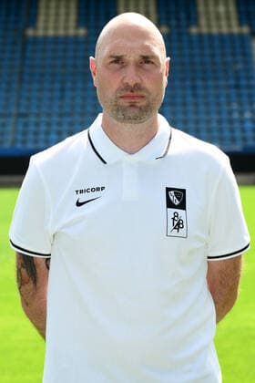Physiotherapeut Maik Liesbrock; VfL Bochum; 2.BL, Porträttermin 2020 2021 Bochum Nordrhein-Westfalen Deutschland