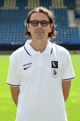 Physiotherapeut Sasa Zivanovic; VfL Bochum; 2.BL, Porträttermin 2020 2021 Bochum Nordrhein-Westfalen Deutschland