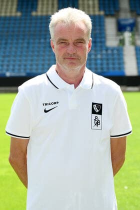 Physiotherapeut Frank Zöllner; VfL Bochum; 2.BL, Porträttermin 2020 2021 Bochum Nordrhein-Westfalen Deutschland