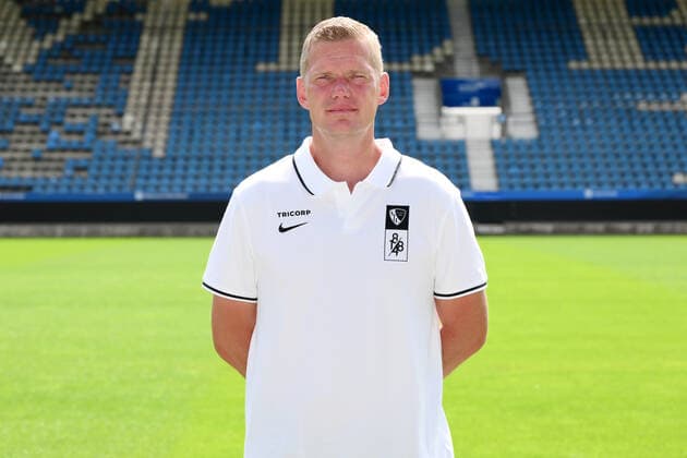 Co Trainer Markus Gellhaus; VfL Bochum; 2.BL, Porträttermin 2020 2021 Bochum Nordrhein-Westfalen Deutschland