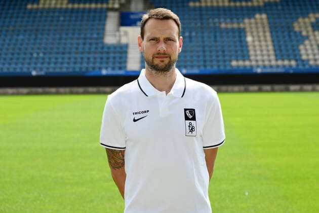 Athletik Trainer Jörn Menger; VfL Bochum; 2.BL, Porträttermin 2020 2021 Bochum Nordrhein-Westfalen Deutschland