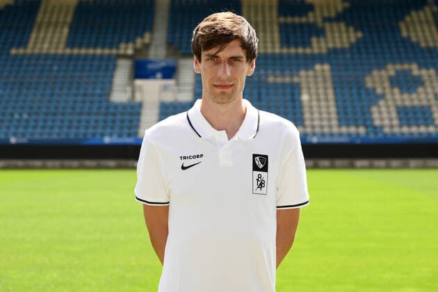 Videoanalyst Niklas Hennete; VfL Bochum; 2.BL, Porträttermin 2020 2021 Bochum Nordrhein-Westfalen Deutschland