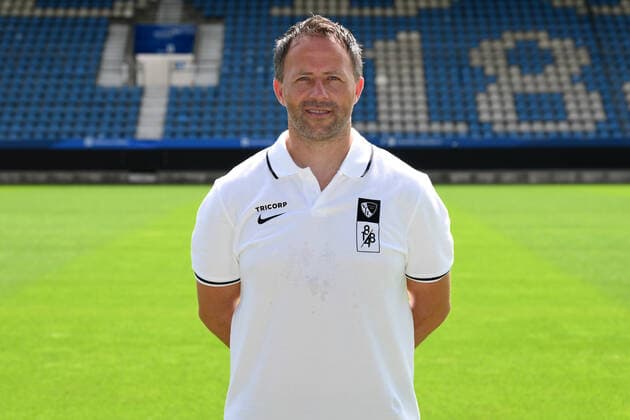 Leistungsdiagnostiker Rexhep Kushutani; VfL Bochum; 2.BL, Porträttermin 2020 2021 Bochum Nordrhein-Westfalen Deutschland