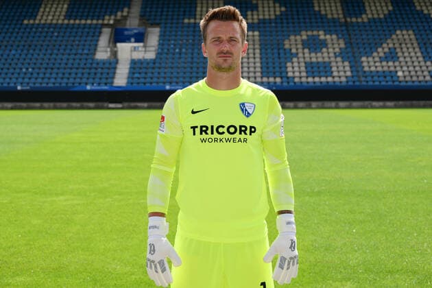 Torwart Manuel Riemann; VfL Bochum; 2.BL, Porträttermin 2020 2021 Bochum Nordrhein-Westfalen Deutschland