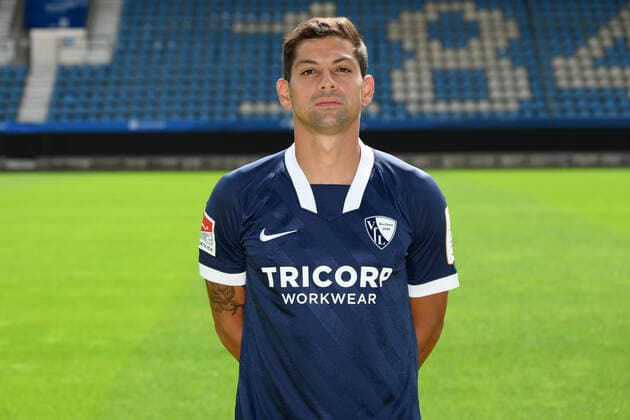 Cristian Gamboa; VfL Bochum; 2.BL, Porträttermin 2020 2021 Bochum Nordrhein-Westfalen Deutschland