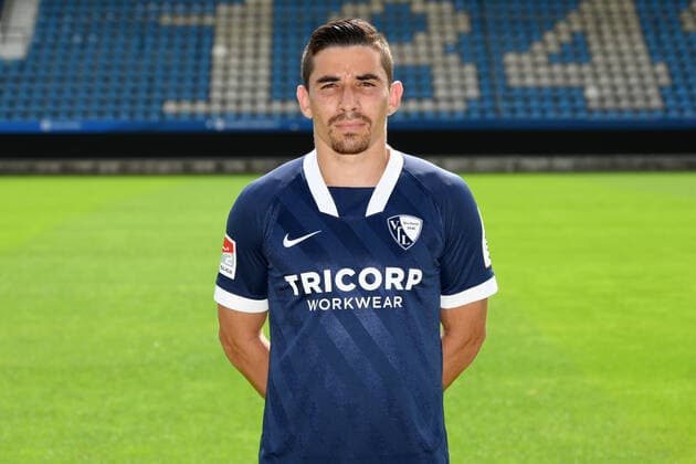 Danilo Soares; VfL Bochum; 2.BL, Porträttermin 2020 2021 Bochum Nordrhein-Westfalen Deutschland