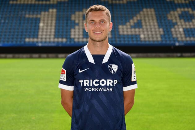 Sebastian Maier; VfL Bochum; 2.BL, Porträttermin 2020 2021 Bochum Nordrhein-Westfalen Deutschland