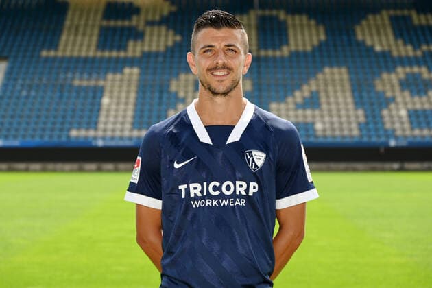 Anthony Losilla; VfL Bochum; 2.BL, Porträttermin 2020 2021 Bochum Nordrhein-Westfalen Deutschland