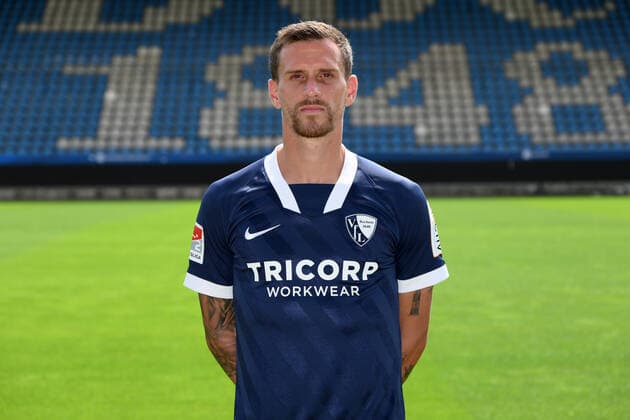 Simon Zoller; VfL Bochum; 2.BL, Porträttermin 2020 2021 Bochum Nordrhein-Westfalen Deutschland