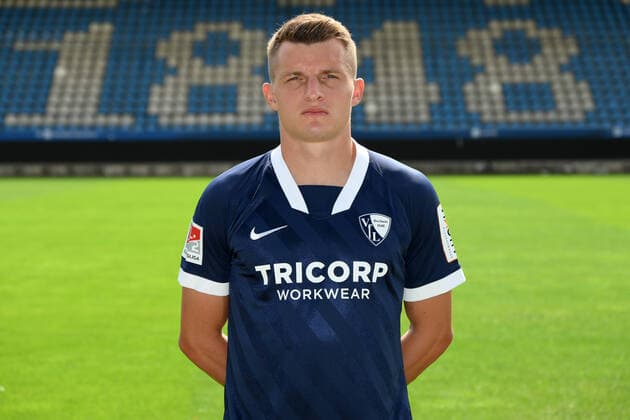 Thomas Eisfeld; VfL Bochum; 2.BL, Porträttermin 2020 2021 Bochum Nordrhein-Westfalen Deutschland