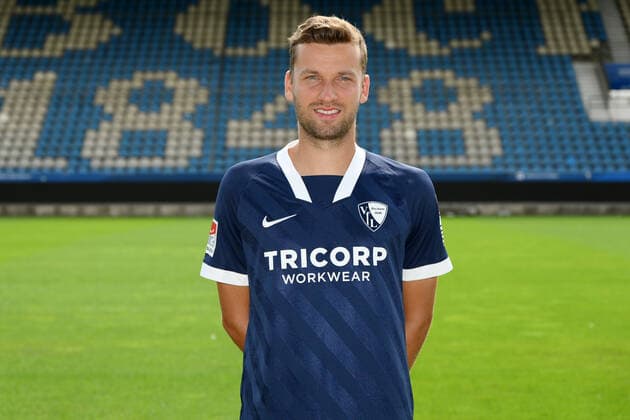 Tom Weilandt; VfL Bochum; 2.BL, Porträttermin 2020 2021 Bochum Nordrhein-Westfalen Deutschland