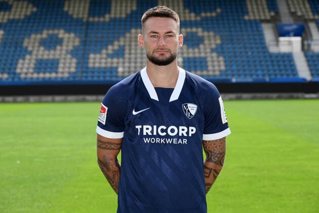 Danny Blum; VfL Bochum; 2.BL, Porträttermin 2020 2021 Bochum Nordrhein-Westfalen Deutschland