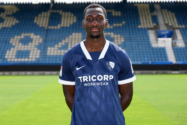 Tarsis Bonga; VfL Bochum; 2.BL, Porträttermin 2020 2021 Bochum Nordrhein-Westfalen Deutschland