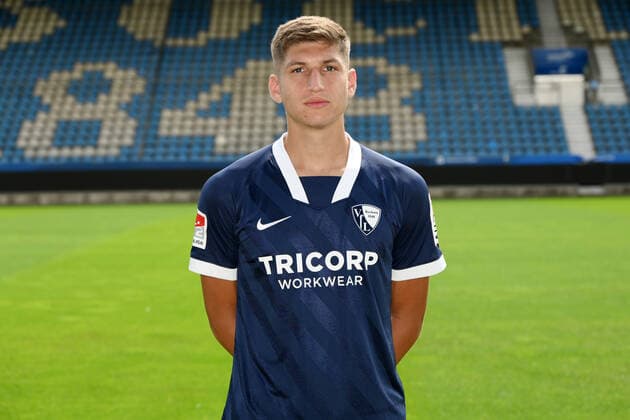 Vitaly Janelt; VfL Bochum; 2.BL, Porträttermin 2020 2021 Bochum Nordrhein-Westfalen Deutschland
