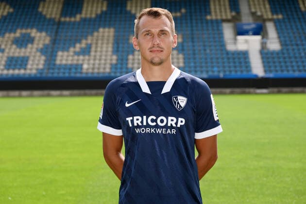 Robert Tesche; VfL Bochum; 2.BL, Porträttermin 2020 2021 Bochum Nordrhein-Westfalen Deutschland