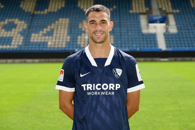 Vasileios Lampropoulos; VfL Bochum; 2.BL, Porträttermin 2020 2021 Bochum Nordrhein-Westfalen Deutschland