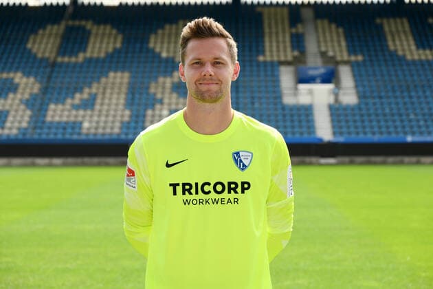 Torwart Patrick Drewes; VfL Bochum; 2.BL, Porträttermin 2020 2021 Bochum Nordrhein-Westfalen Deutschland