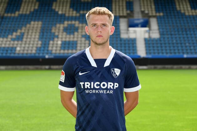 Lars Holtkamp; VfL Bochum; 2.BL, Porträttermin 2020 2021 Bochum Nordrhein-Westfalen Deutschland