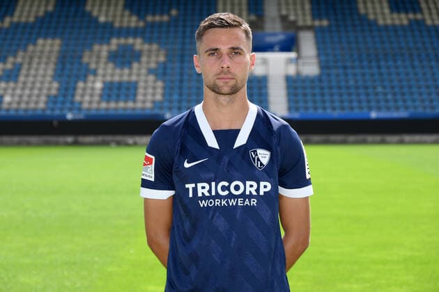 Milos Pantovic; VfL Bochum; 2.BL, Porträttermin 2020 2021 Bochum Nordrhein-Westfalen Deutschland