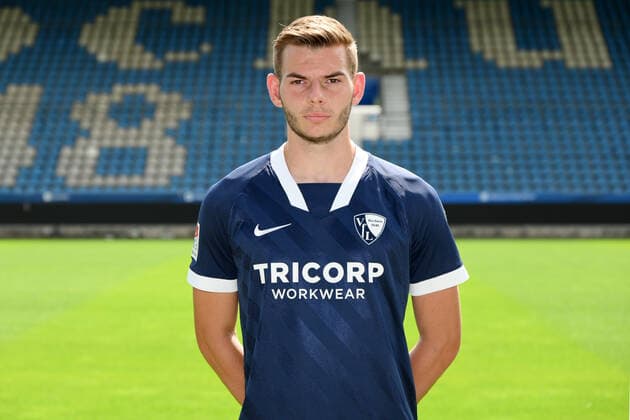 Maxim Leitsch; VfL Bochum; 2.BL, Porträttermin 2020 2021 Bochum Nordrhein-Westfalen Deutschland