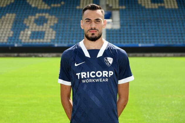 Baris Ekincier; VfL Bochum; 2.BL, Porträttermin 2020 2021 Bochum Nordrhein-Westfalen Deutschland