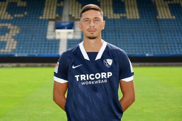 Robert Zulj; VfL Bochum; 2.BL, Porträttermin 2020 2021 Bochum Nordrhein-Westfalen Deutschland