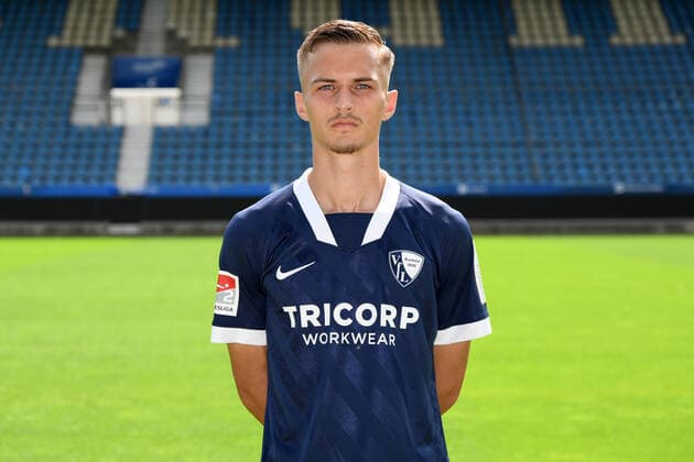 Moritz Römling; VfL Bochum; 2.BL, Porträttermin 2020 2021 Bochum Nordrhein-Westfalen Deutschland