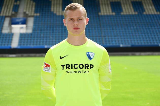 Torwart Paul Grave; VfL Bochum; 2.BL, Porträttermin 2020 2021 Bochum Nordrhein-Westfalen Deutschland