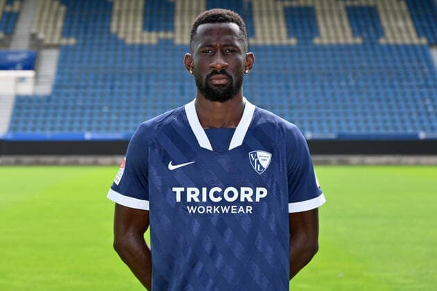 Silvere Ganvoula; VfL Bochum; 2.BL, Porträttermin 2020 2021 Bochum Nordrhein-Westfalen Deutschland